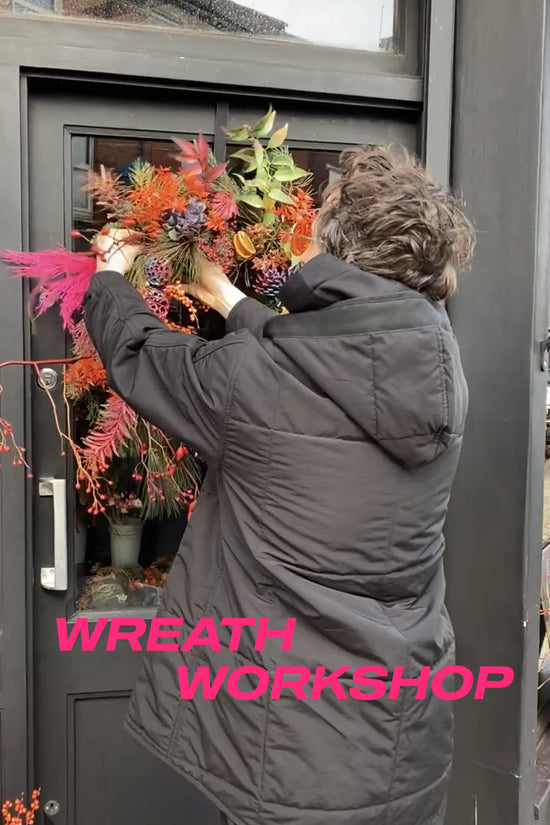 Xmas Wreath Workshop 2024